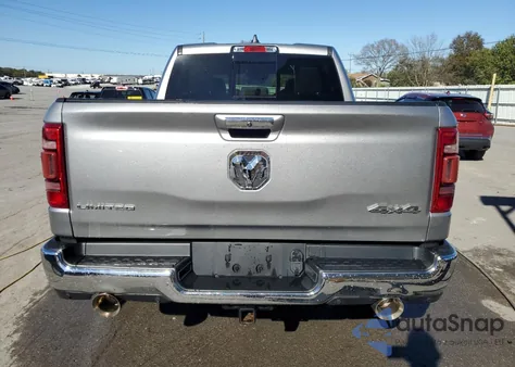 2020 Ram 1500 Limited z USA, uszkodzony, nr VIN 1C6SRFHTXLN217618